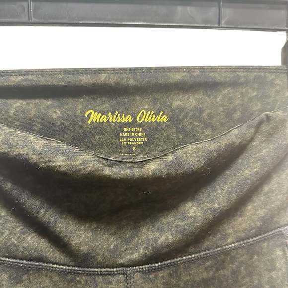 Marissa Olivia green leggings - Picture 3 of 3